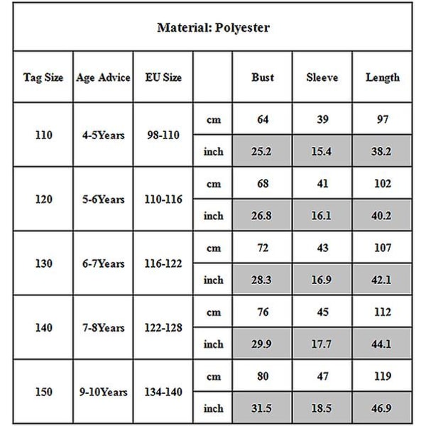 Zombie 2 Kid Girl Cheerleader Cosplay Costume Performance 9-10 Years