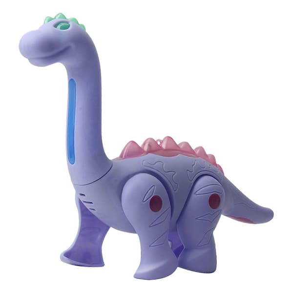 Snor dinosaur tæppe legetøj simulation dyr glødende musikalsk legetøjsmodel