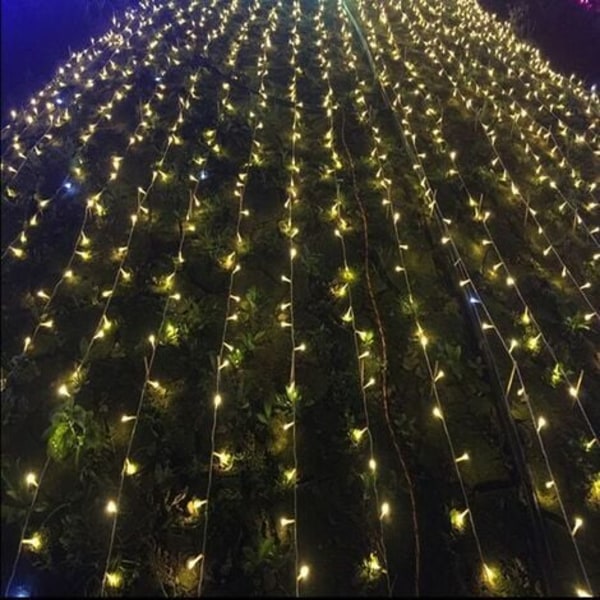Julelys LED String Lights 24v Lavspenning Fairy Lights Utendørs Vanntett Flash Light String Lights Star Light