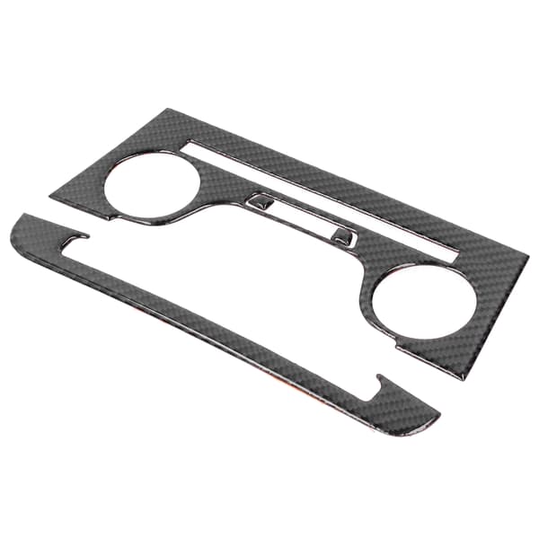 4st Kolfiber AC Ventilationsram för Dodge Charger 2011 2012 2013 2014