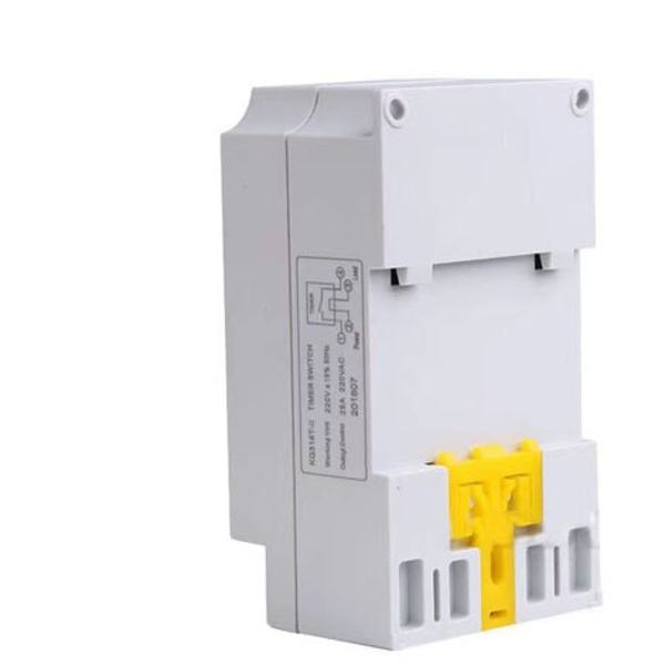 KG316T-II Intelligent Elektronisk Timer Switch Mikrodator Tidskontroll Switch 220VAC 30A Högström