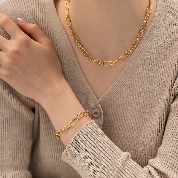 Armband Square Daily Outfit Metallic Element B1383 JDWB2302030
