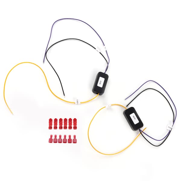 LED Baglygter Dynamisk Blinklys Adapter Ledningsnet Blinklys Modul Sæt til Seat Leon MK3 5F 2013-2020