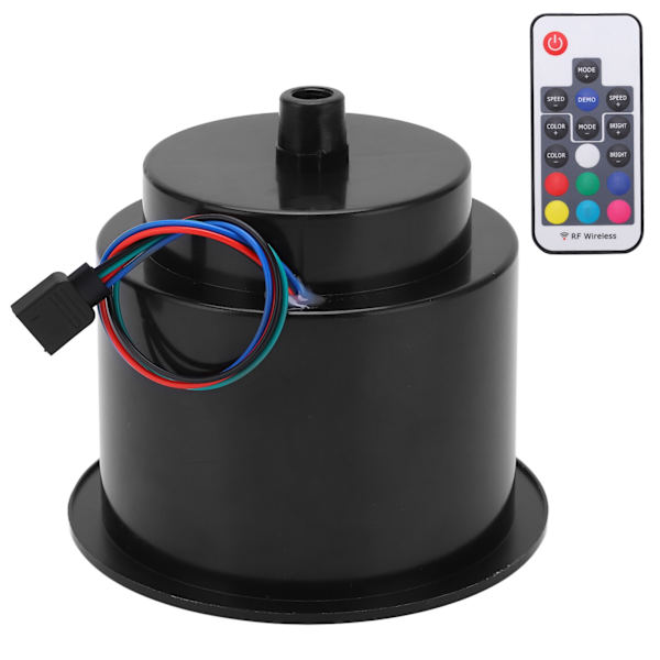 RGB Marine Kopholder med Fjernbetjening – Plastik Drikkeholder til Både, Yachts, RV'er og Lastbiler