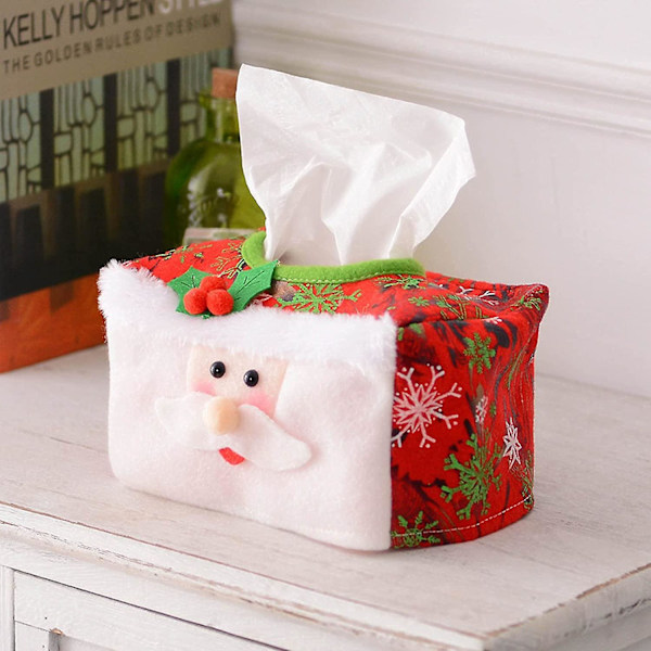 juldekoration Tissue Box Dekorationsset Set