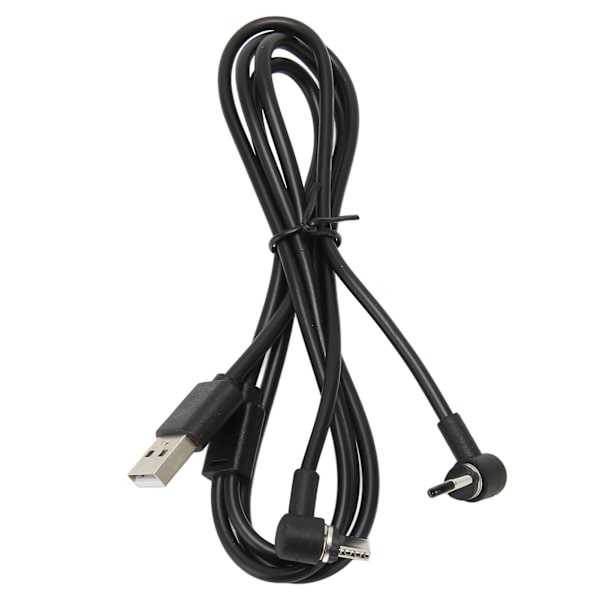 Magnetisk USB C Opladerkabel 90 Grader Dobbelt 2 i 1 Controller Oplader til PS5 PS VR2 Nintendo Switch