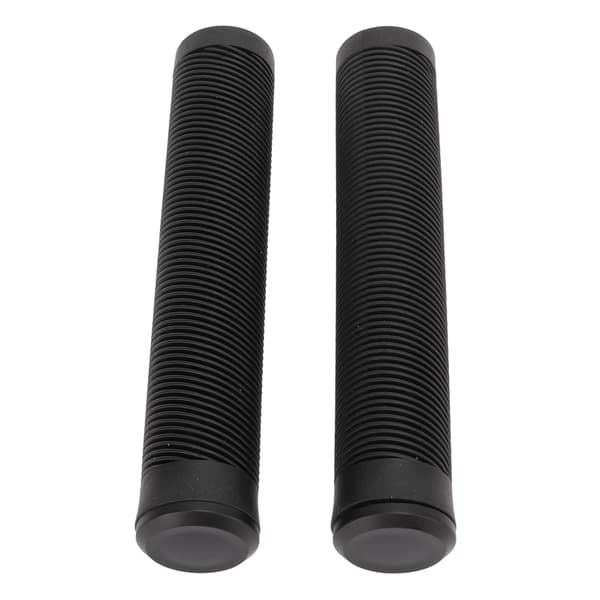 16 cm Bløde TPE Gummi Anti-Slip Cykelstyrgreb Fixed Gear Sort