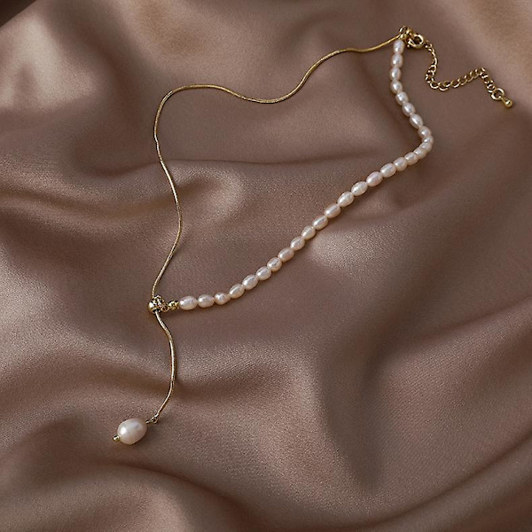 Kaulakoru Baroque Pearl Choker Girls&#39; Muotikorut Ac3067