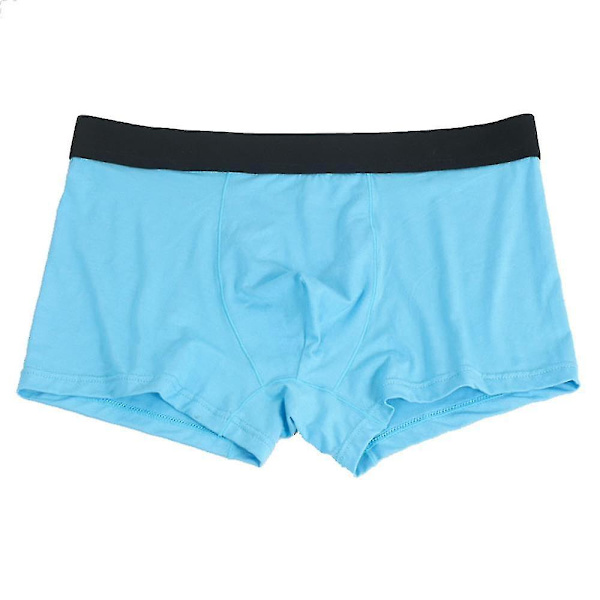 Herr Boxer Underkläder Andas Trunks Kalsonger Sky Blue M