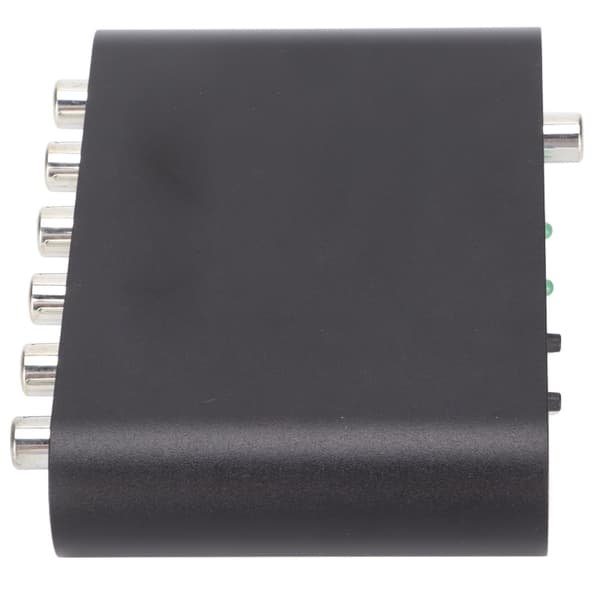 5.1 Digital Sound Decoder Converter SPDIF Coaxial AUX til 6 RCA Audio Decoder til TV Hjemmebiograf