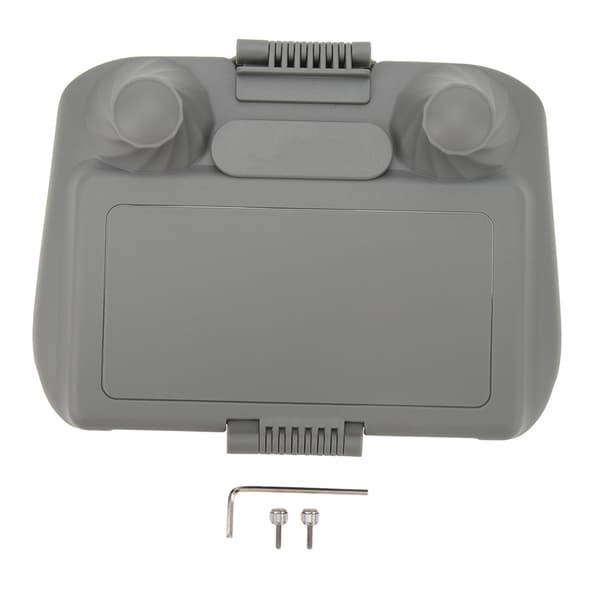 DJI RC2 Drone Controller Hætte Solskærm Justerbar Ekstra Plade ABS Præcis Pasform Nem Opbevaring Tilbehør
