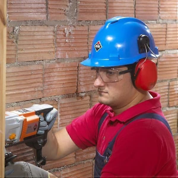 Hvite vernebriller