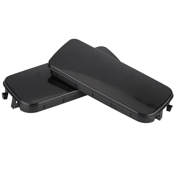 ABS Svart Dimljuslampa Kåpa Ram Passar för E30 E36 E46 318 323 325(#3)