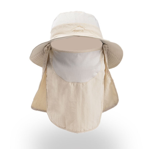 Aurinkovarjohattu kesän ulkona nopeasti kuivuva Khaki