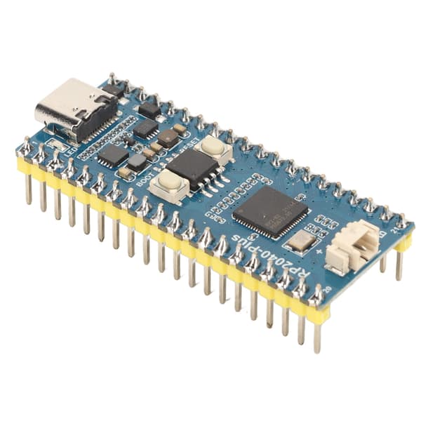 Raspberry Pi RP2040 Mikrokontroller Mini Utviklingskort Dual Core ARM Cortex M0+ Prosessor