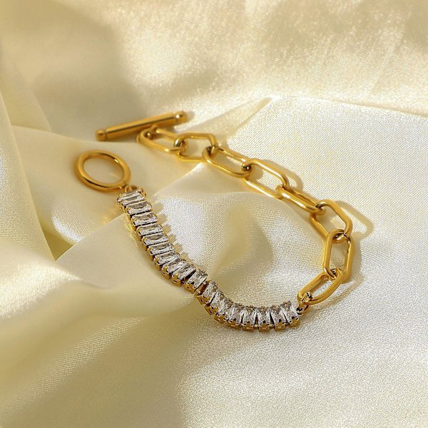 Armband Sample Style Daily Outfit Metallic Element B1445