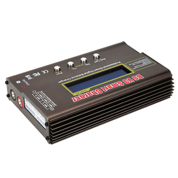 Smart Digital Balanceoplader B6V3 80W til Modelfly DC 11.0V til 18.0V Input