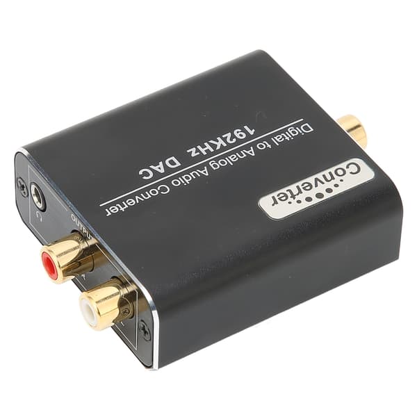 Digital til Analog Audio Konverter Optisk Koaksial til RCA Adapter til TV Boks PS3 PS4