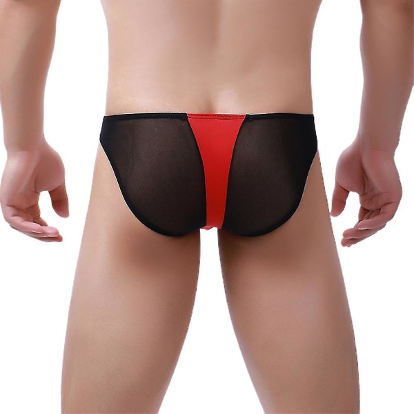 Sexiga Jock Strap underkläder för män rygglösa byxor Kalsonger