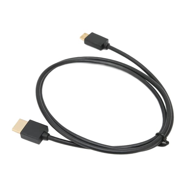 Mini HD-kabel 4K Multienhetskompatibel Nötningsbeständig Portabel Adapter