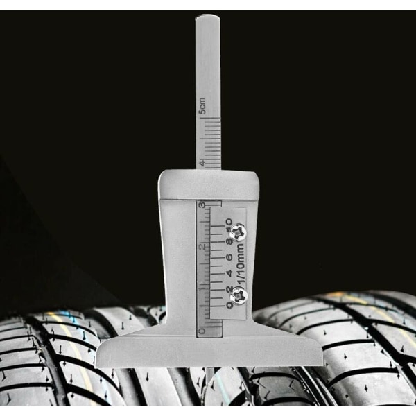 0-10 mm digital dybdemåler, 0,01 mm høypresisjon digital skyvelære i rustfritt stål for motorsykkellastebil