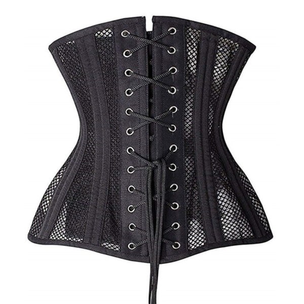 Naisten pitkäsiima Heavy Duty Waist Training -korsettien muotoilija M