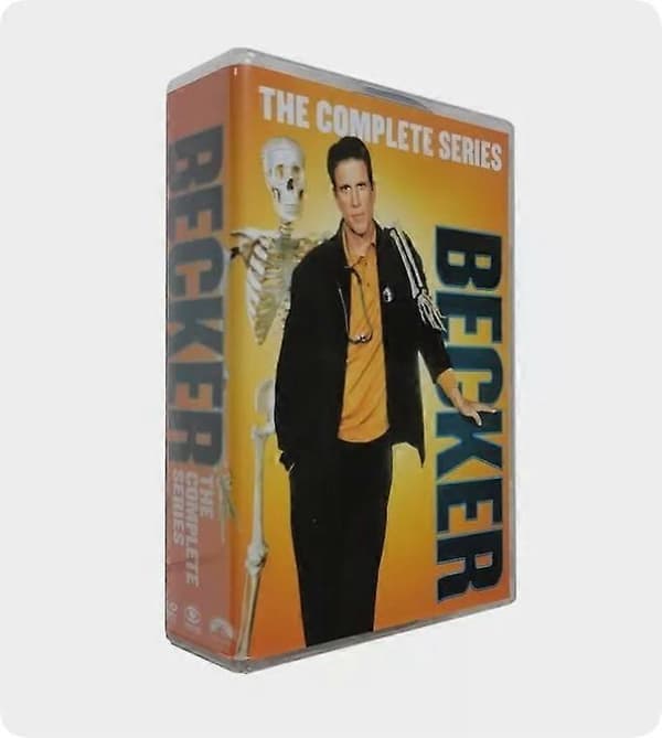Becker The Complete Series Collection Sæson 1-6 DVD (2022, 17-disc sæt) engelsk version