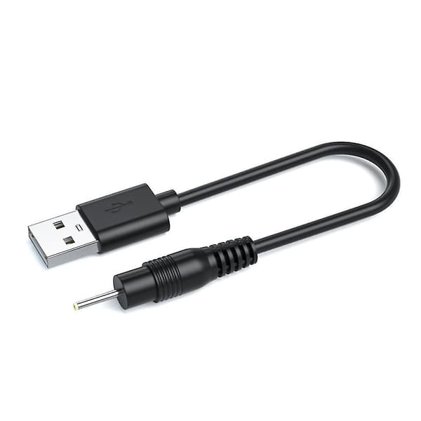 USB til DC-lader USB-A til DC5V 3,5 mm 5,5 mm jack-strømkabel kompatibel med LED-stripe-lampe 1