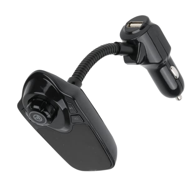 4 i 1 Bil MP3-afspiller Bluetooth Adapter Transmitter med Farve Digital LCD-skærm til Android