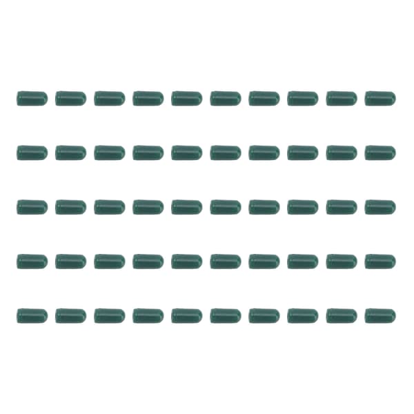 12mm PE Cylinder Karpfiskeslang Set 50 Delar