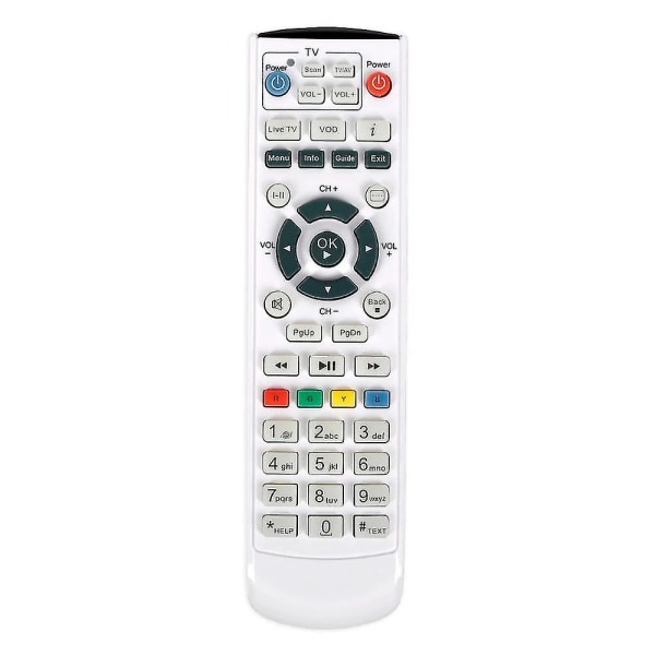 ny fjernkontroll egnet for Etb Iptv Set Top Box-kontroller