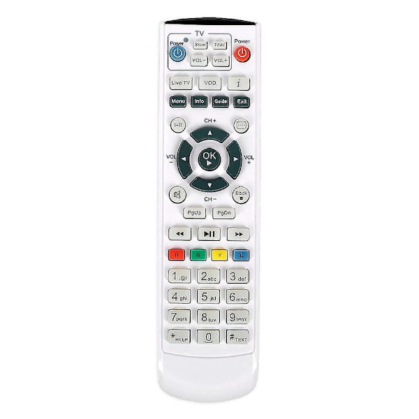 uusi kaukosäädin, joka sopii Etb Iptv set ohjaimeen
