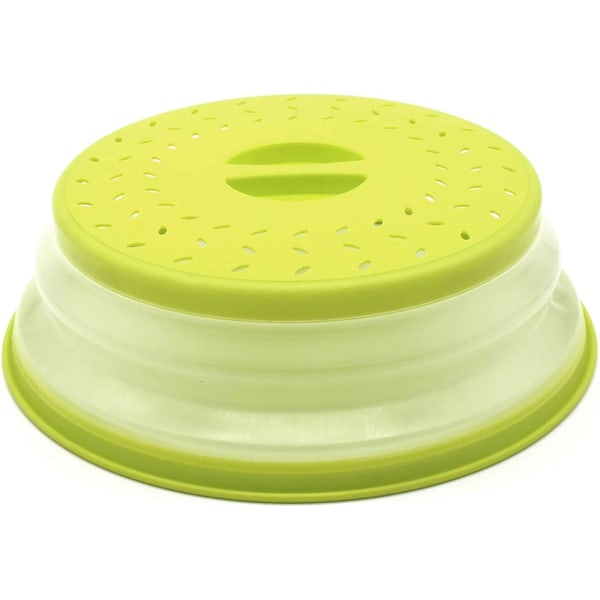 Housse Micro-moones Housse Micro-of-one-offes Pliable Avec Passoire Pour Fruits Et Lgumes, Sans Bap Et Non Toxique (vert)