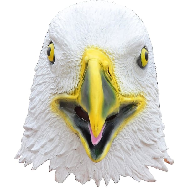 Eagle Mask Halloween Huvudbonader Mischief Latex Mask