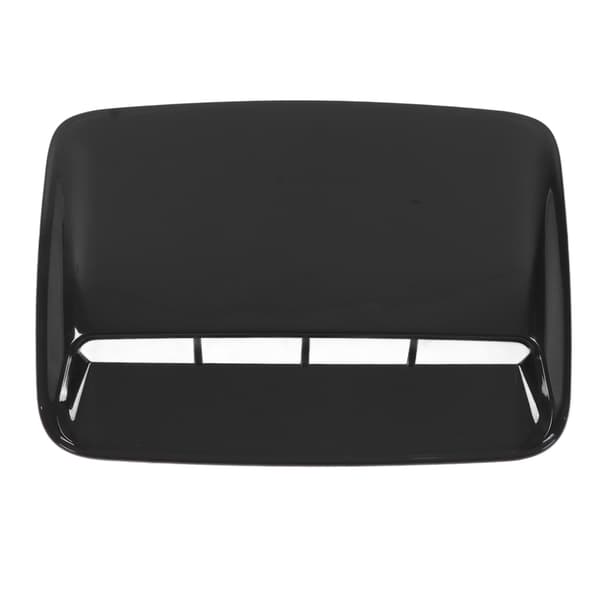 Universelt Glossy Sort Motorpanser Luftventil Deksel Bilmodifikasjon Panser
