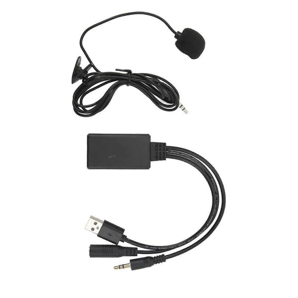 IN AUX USB -portti Bluetooth-mikrofoni Handsfree MIC -musiikkisovitin Z4 Cooper E60 E63 E64 E66 E81 E90 -malleihin