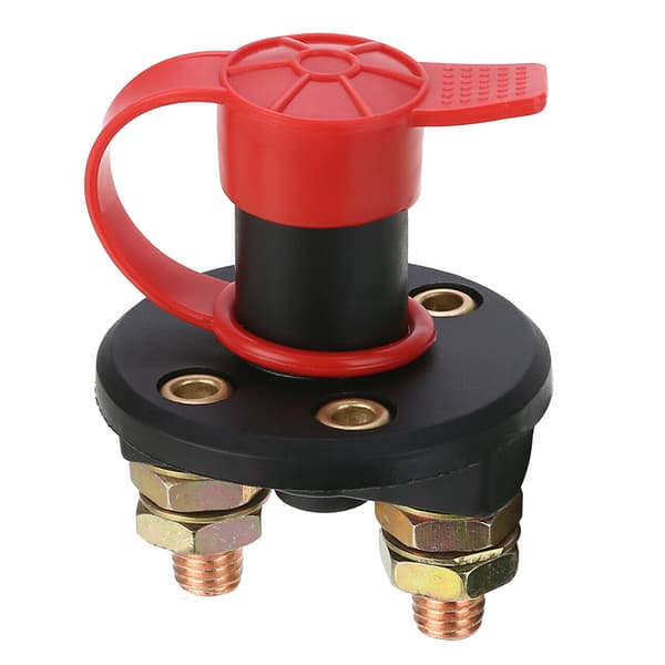 300A Batteri Isolator Afbryder Afbryd Drab Switch til Auto Bil Lastbil Båd