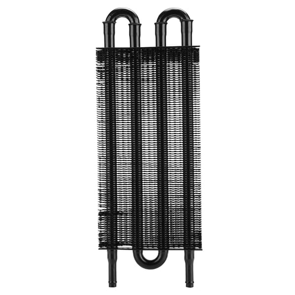 Universal 4 Rækker Sort Transmissionsolie Køler Radiator Auto Bil Modificerede Dele