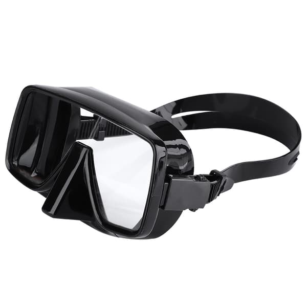 Silikon dykmask för dykning och bärgning