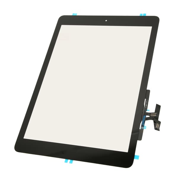 Touch Screen Digitizer Frontglasudskiftning til iPad 5 2017 Sort