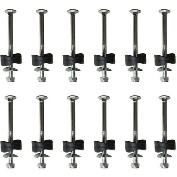 12 Pack Kids Trampolin Skruer Anti Fall Fixer Fitness Udstyr