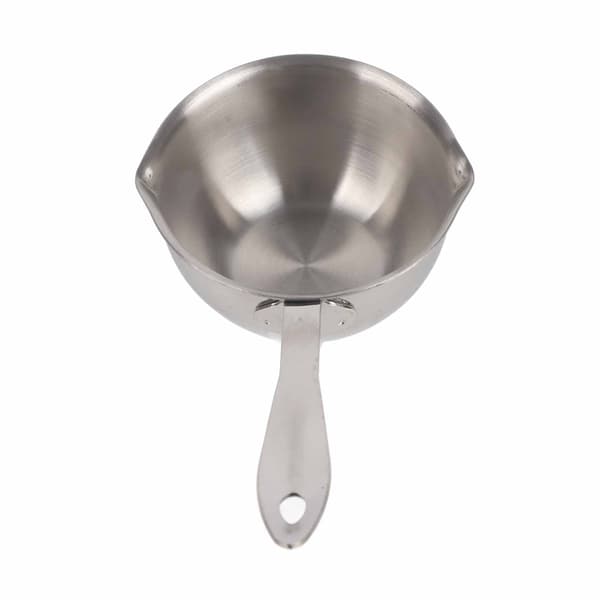 Mini smørsmelter i rustfrit stål til induktion, 150 ml