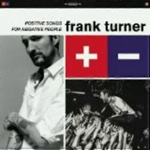 Frank Turner Positive Songs For Negative People CD CD CD