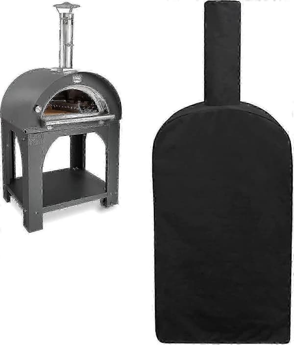 Vanntett pizzovnsdeksel for universelle modeller, 165 cm solid og motstandsdyktig