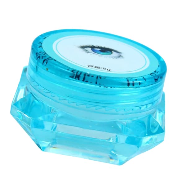Duftende Eyelash Extension Limfjerner Hurtigopløselig Klæbemiddelfjernelsescreme 8g 0.28oz