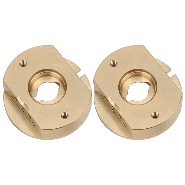 2 stk RC Messing Internt Beadlock Hjulvekter Erstatning for Axial Wraith 90018