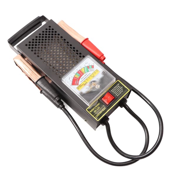 Bilbatteritest High Precision 6v til 12v Ladesystem Auto Batterianalysator til Elektriske Bilbatterier