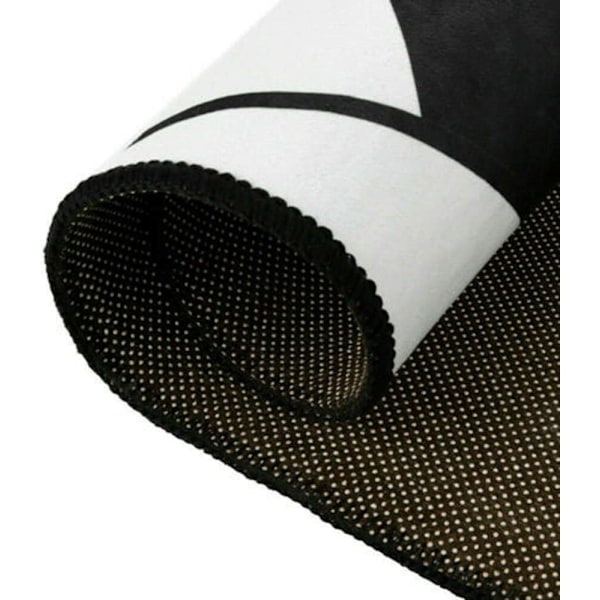 Rundt teppe, 3D optisk illusjon-teppe (140 cm)