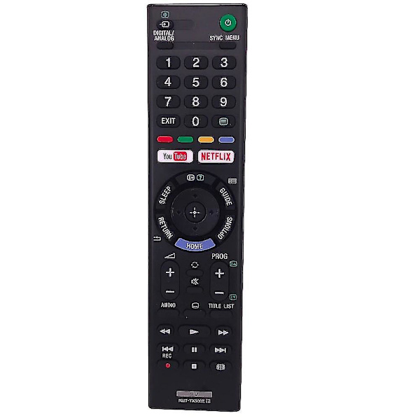fjärrkontroll för Sony Tv Rmt-tx300e Kdl-40we663 Kdl-40we665 Kdl-43we754 Kdl-43we755 Kdl-49we660 Kd