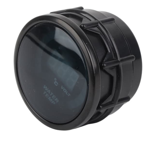 Digital LED Bil Vanntemperaturmåler med Sensor 52mm 20-150°C 12V Auto